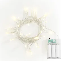 VBS Hobby Service LED-Lichterkette 41 m Transparent Weiß