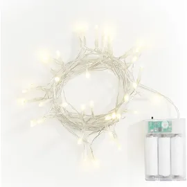 VBS Hobby Service LED-Lichterkette 41 m Transparent Weiß