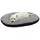 Karlie Hundekissen Doc Bed oval 90 x 66 cm grau-schwarz