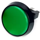 BerryBase Large Arcade Button, 60mm, beleuchtet, LED 12V DC, - Farbe: grün