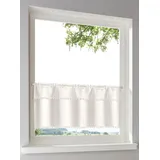 Heine Querbehang in offwhite | Gr.: 60-x-120-cm