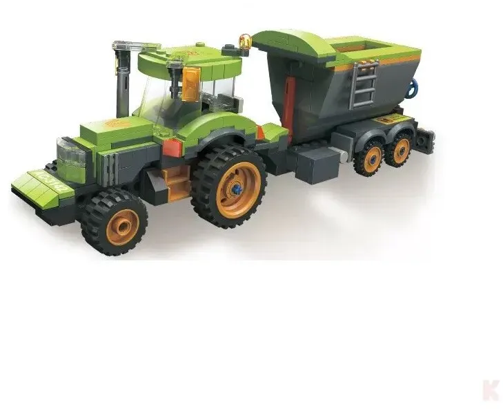 Jie Star 59227 Traktor mit Düngerstreuer