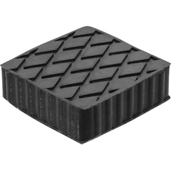 BGS 7037 Gummiauflage für Hebebühnen 116,5mm x 116,5mm x 36,5mm