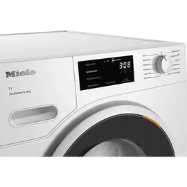 Miele TWD640WP EcoSpeed&9kg Wärmepumpentrockner T1 White Edition (9 kg, A+++, Lotosweiß)