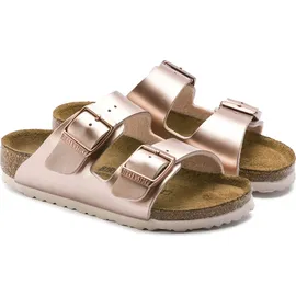 Birkenstock Arizona Sandalen electric metallic Copper Electric Metallic Copper), 37
