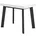 Ausziehtisch 160 x 73 x 90 cm weiß