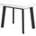 SKRAUT HOME Ausziehtisch 160 x 73 x 90 cm weiß