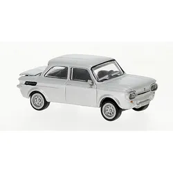 NSU TTS silber Modell von Brekina 1:87