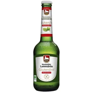 neumarkter lammsbr�u Bier alkoholfrei Glutenfrei 330 ml