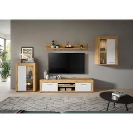 MID.YOU Wohnwand ¦ holzfarben ¦ Maße (cm): B: 310 H: 169 T: 35.0