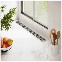 MS Beschläge Lüftungsgitter 60 x 1200 mm Alu Silber