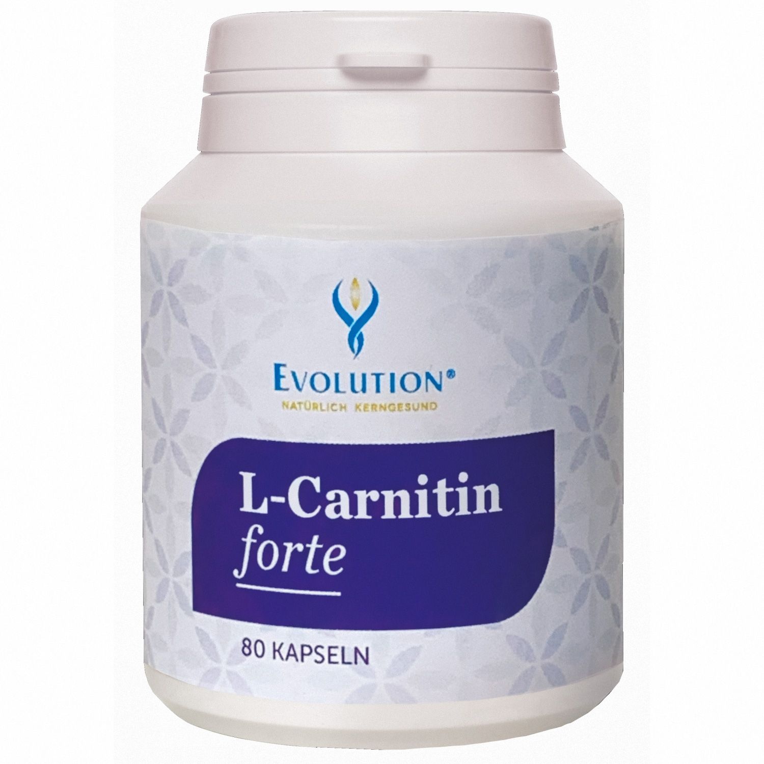 Evolution L-Carnitin forte Kapseln 80 St