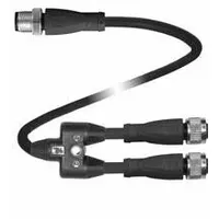 Pepperl+Fuchs Y-Verbindungskabel V1-G-BK0,5M#70148422