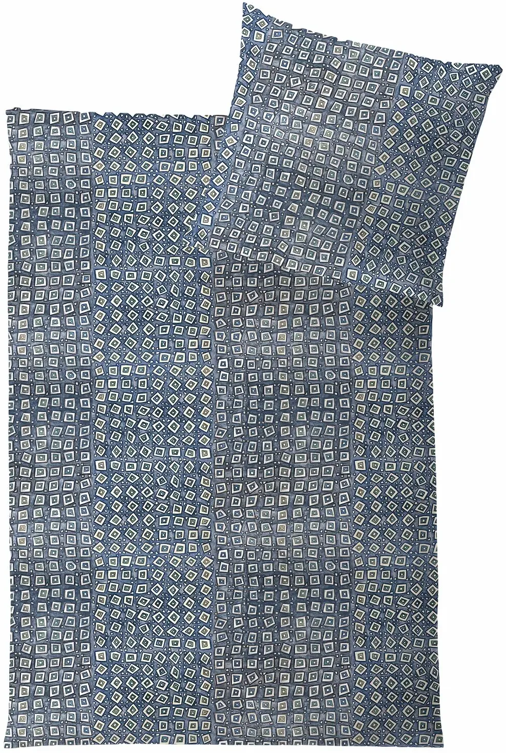 Hefel Luxus »Dublin« Tencel Bettwäsche 4933 Kissen 80x80 cm