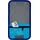 McNeill Bubble Brustbeutel Kinder blau