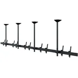 Hagor comPROnents® Menuboard Deckenhalterung für 5 Displays 46-65 Zoll