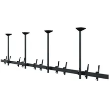 Hagor comPROnents® Menuboard Deckenhalterung für 5 Displays 46-65 Zoll