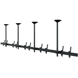 Hagor comPROnents® Menuboard Deckenhalterung für 5 Displays 46-65 Zoll