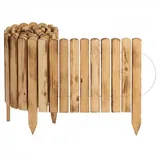 Creative Home Rasenkante 200 x 40 cm 1 Stück braun