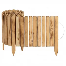 Creative Home Rasenkante 200 x 40 cm 1 Stück braun