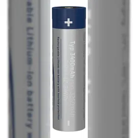 Ansmann Li-Ion 18650 3400mAh 3,6V Micro-USB Buchse 1307-0003