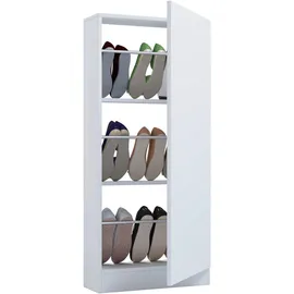 VCM Fulisa 50 x 112 x 17 cm weiß / weiß