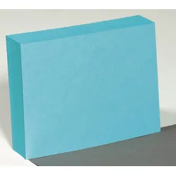 Karteikarten DIN A4 blanko blau