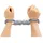 Toi-Toys Polizei Pistole Herren onesize