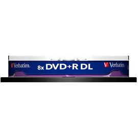 Verbatim DVD+R DL 8,5 GB 8x 10 St.