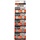 Maxell LR43, SR43W, VA12GA, 186, 84, LR1142 10er Set LR43 Knopfzelle 386