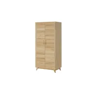 Deinbett Kleiderschrank ¦ holzfarben ¦ Maße (cm): B: 104