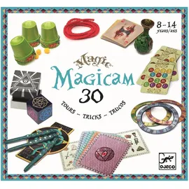 Djeco Zaubertricks Magicam 30 Tricks