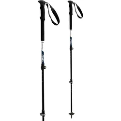 Sticks TSL Hiking alu 3 classic asphaltgrau|SCHWARZ|grau 135 CM