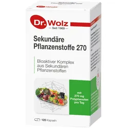 Sekundäre Pflanzenstoffe 270 120 St