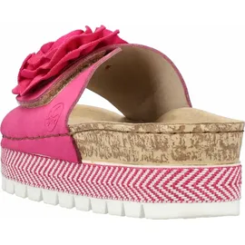 Rieker Damen Pantoletten 69562-31 rosa