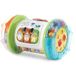 VTech - Baby - 3-in-1 Rollende Entdecker-Trommel