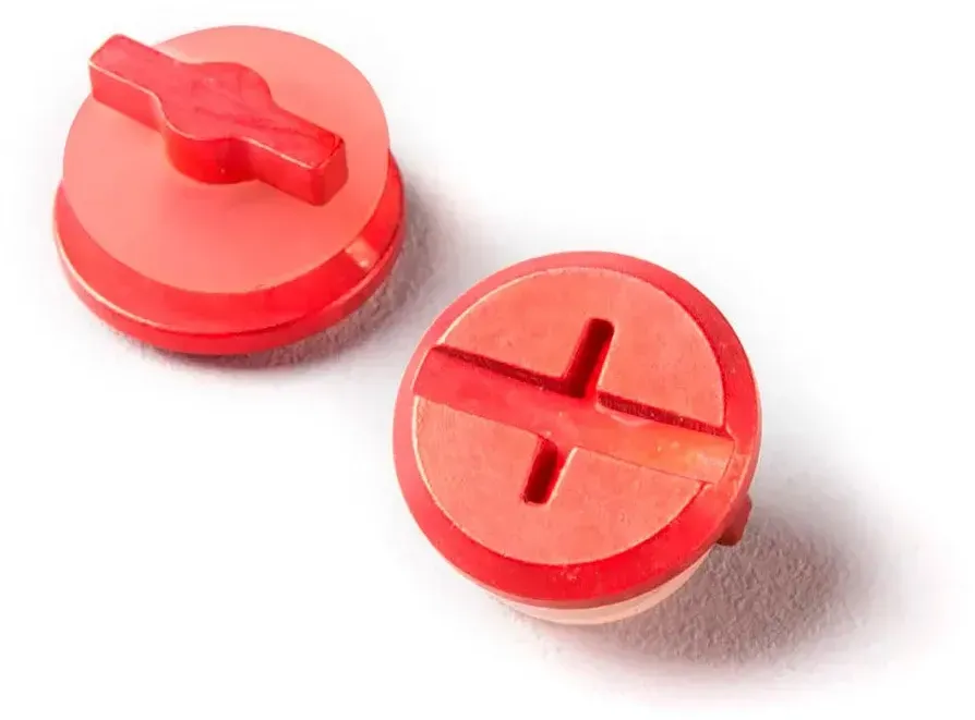 Leatt Stx Rr Notfallschraube - Red - One Size