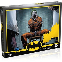 Winning Moves Puzzle Batman - Puzzle »Joker« (1000 Teile), 1000 Puzzleteile schwarz