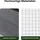 Wiltec Hühnerstall 1535 x 525 x 685 mm Hellgrau