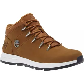 Timberland Mens Mid Lace UP Sneaker rust 10