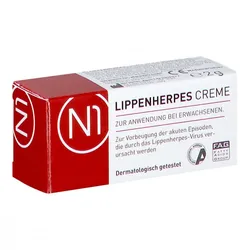 N1 Lippenherpes Creme