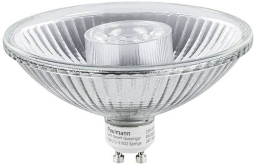 Paulmann 28514 LED EEK F (A - G) GU10 4 W Warmweiß (Ø x H) 111 mm x 70 mm 1 St.