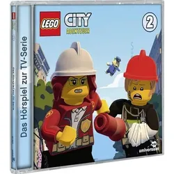 BUSCH 8291192 CD Lego City-TV-Serie CD 2