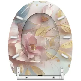Sanilo Florentia Absenkautomatik Rosa