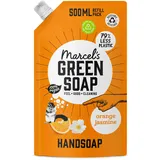 Marcel's Green Soap Handseife Nachfüllpack Orange & Jasmin 500 ml