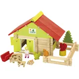 JeuJura Bauspielzeug 8050 100-tlg.