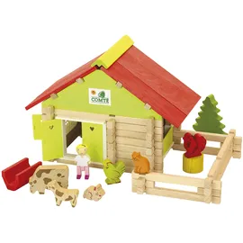 JeuJura Bauspielzeug 8050 100-tlg.