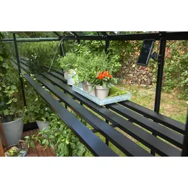 Juliana Tisch für Gewächshaus Premium 432 x 74 x 2,5 cm Schwarz