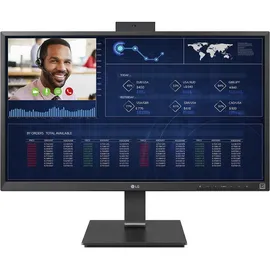 LG All in One-PC 27CQ651I-6P 2023 27" Full HD Intel Celeron J4105 1,5 GHz 16 GB RAM 16 GB HDD