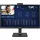 LG All in One-PC 27CQ651I-6P 2023 27" Full HD Intel Celeron J4105 1,5 GHz 16 GB RAM 16 GB HDD